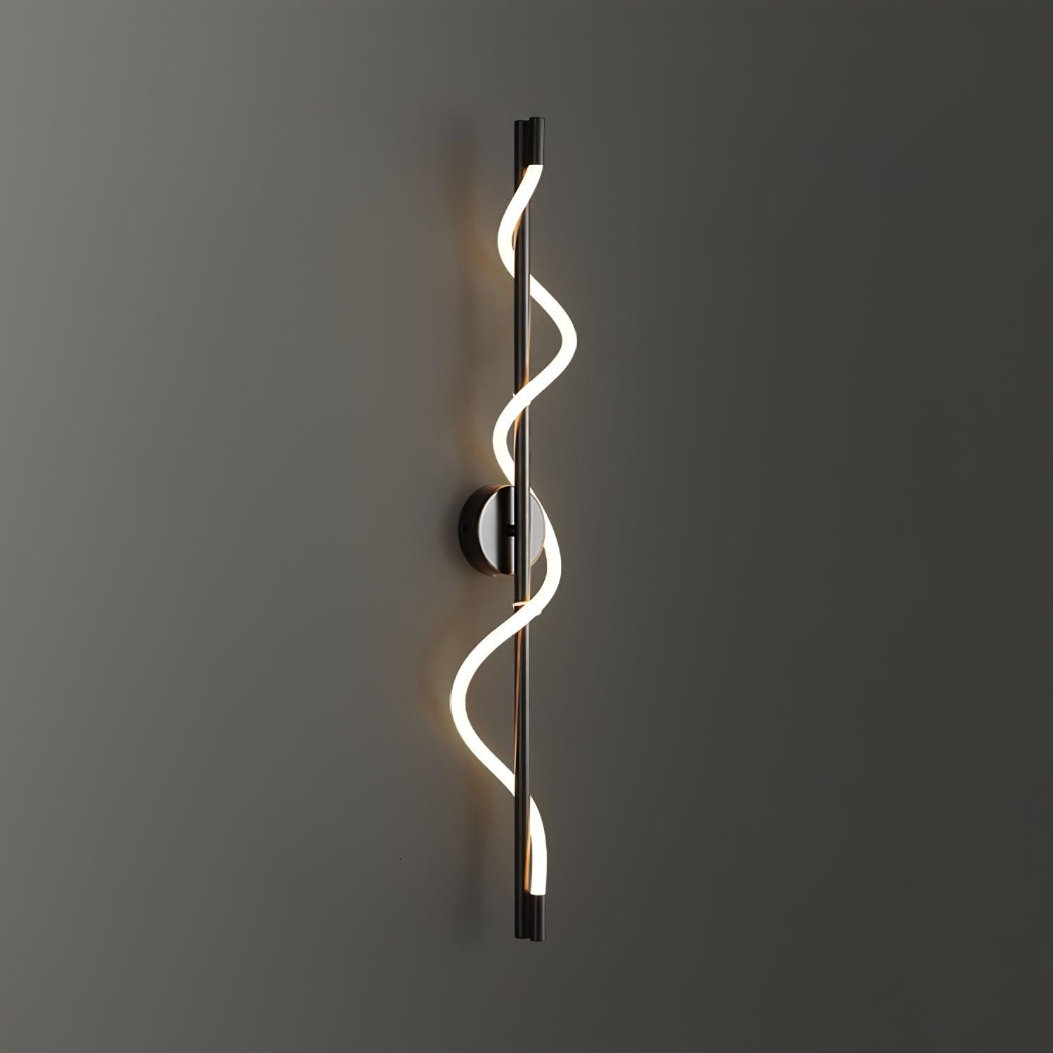 Flexible Linear Curve Wall Lamp - DEPRIMO