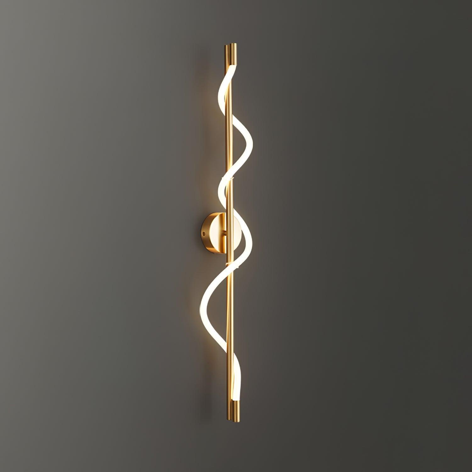 Flexible Linear Curve Wall Lamp - DEPRIMO