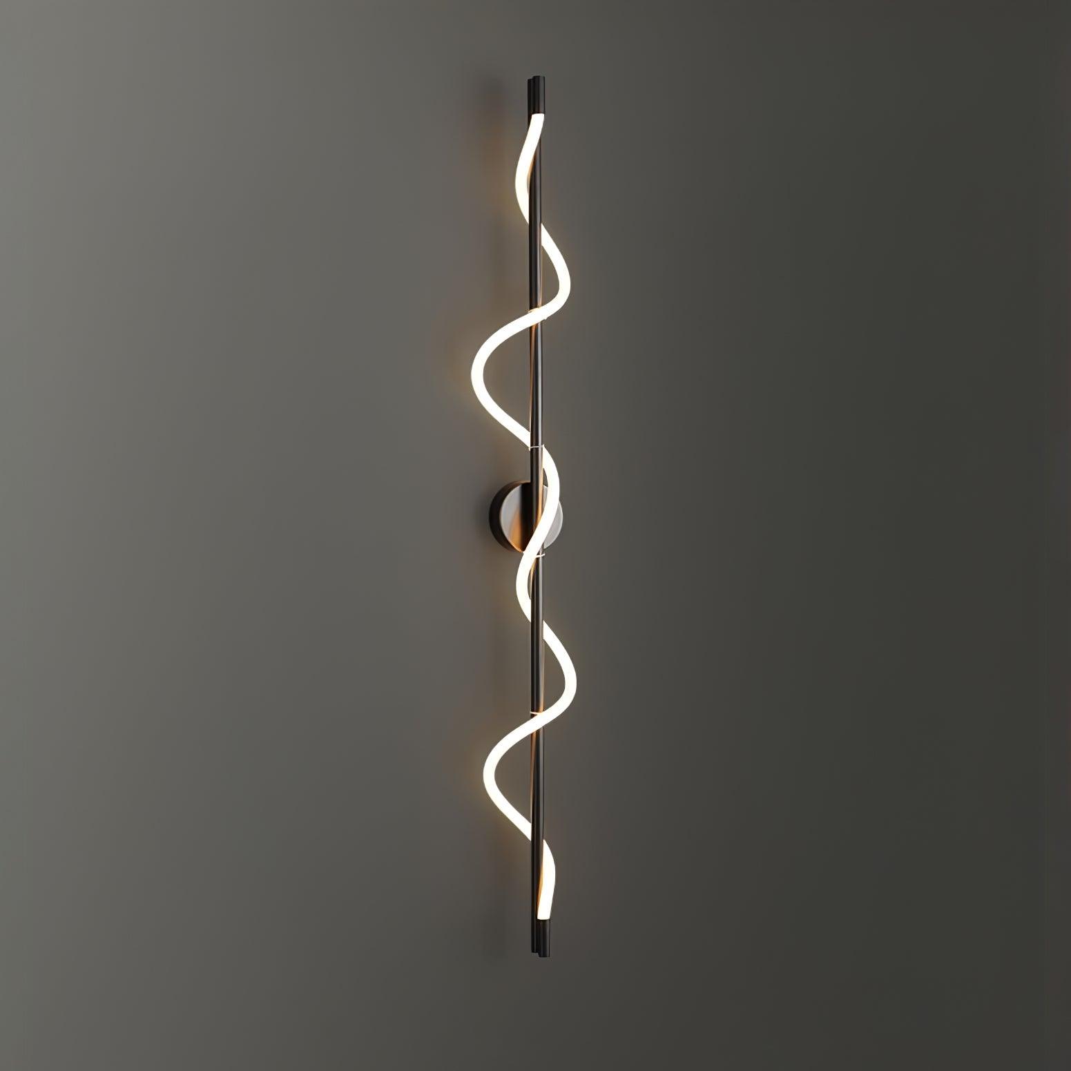 Flexible Linear Curve Wall Lamp - DEPRIMO
