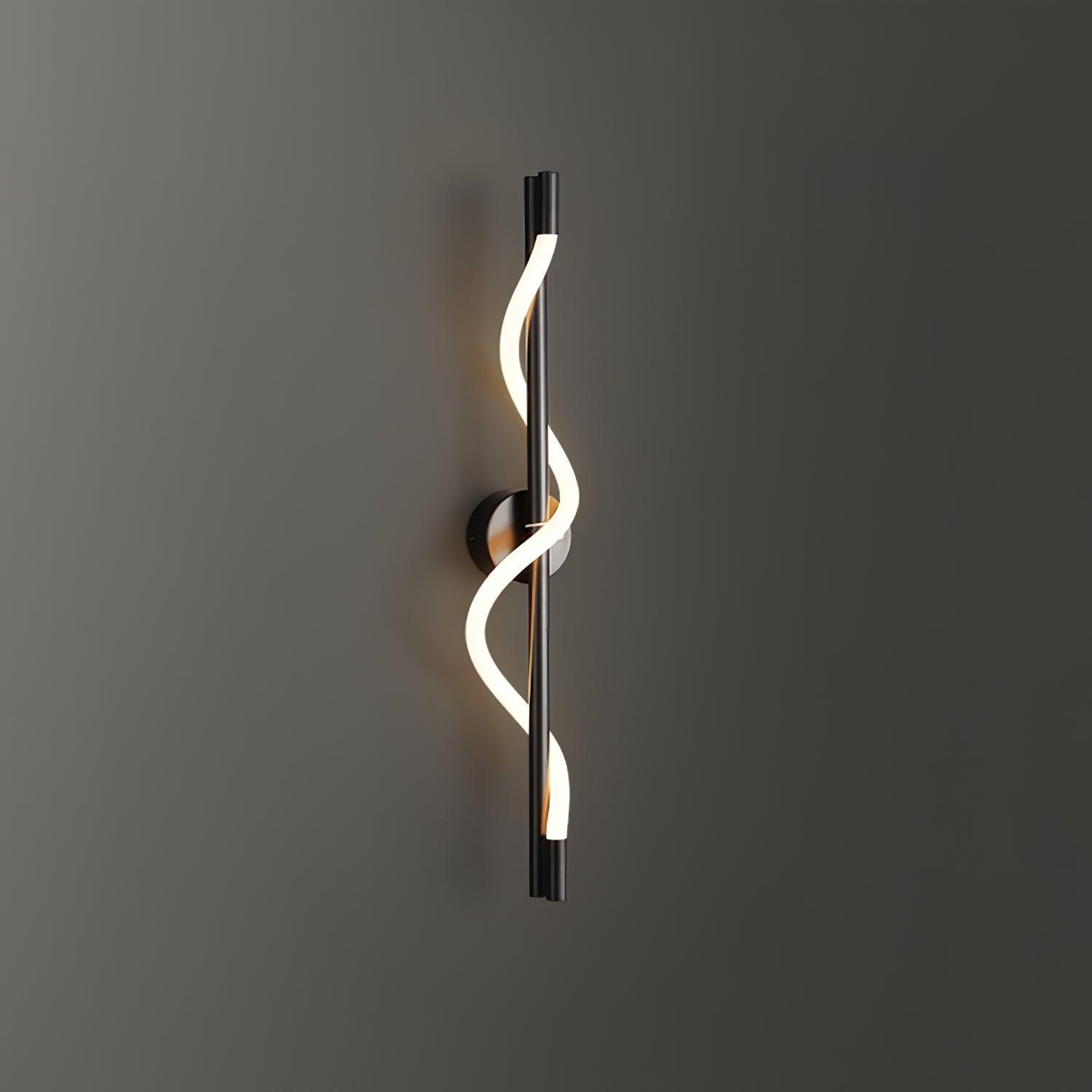 Flexible Linear Curve Wall Lamp - DEPRIMO