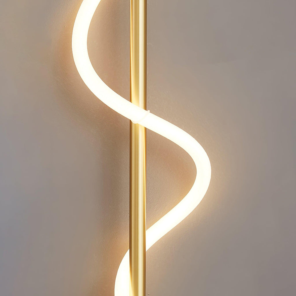 Гнучкий настінний світильник Flexible Linear Curve