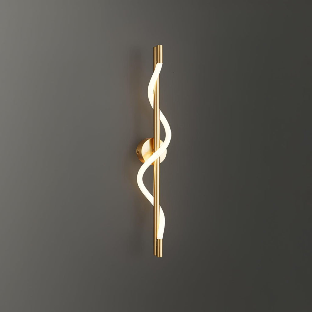 Flexible Linear Curve Wall Lamp - DEPRIMO