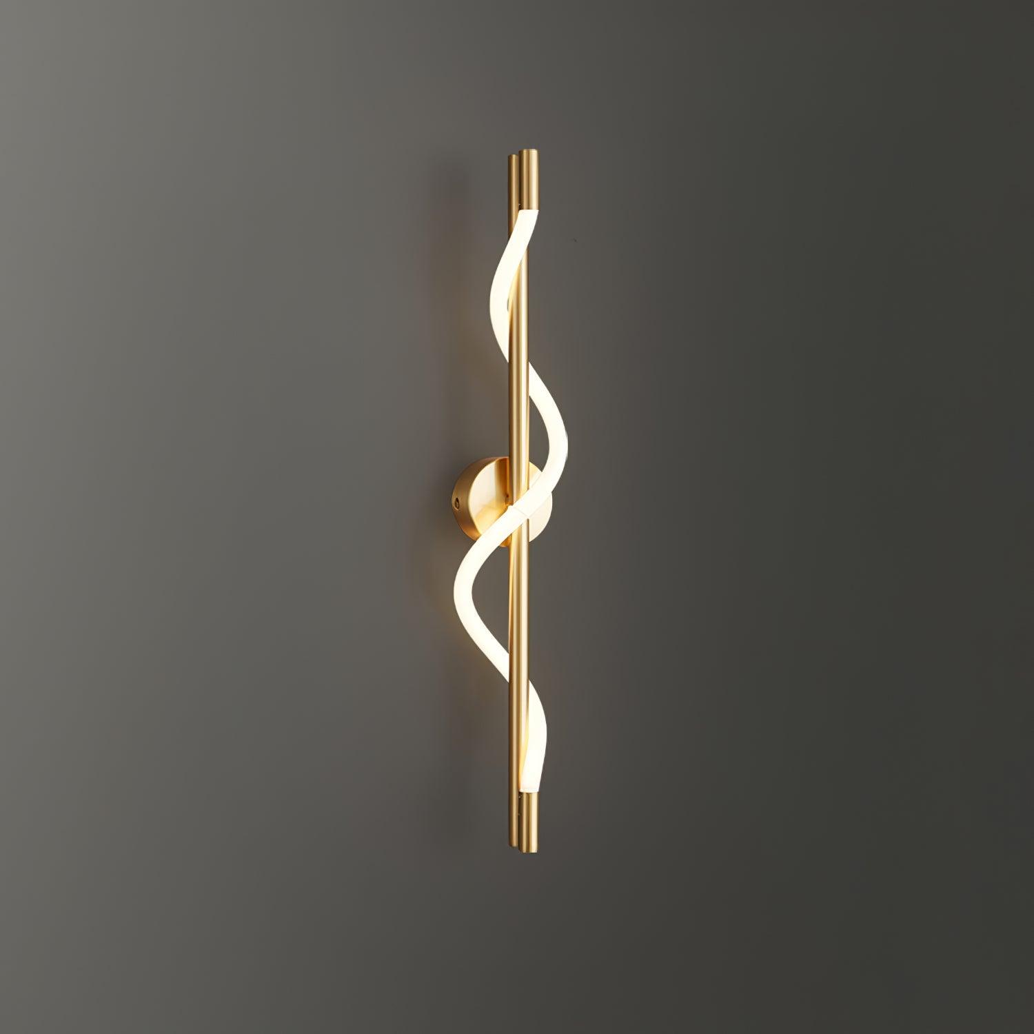 Flexible Linear Curve Wall Lamp - DEPRIMO