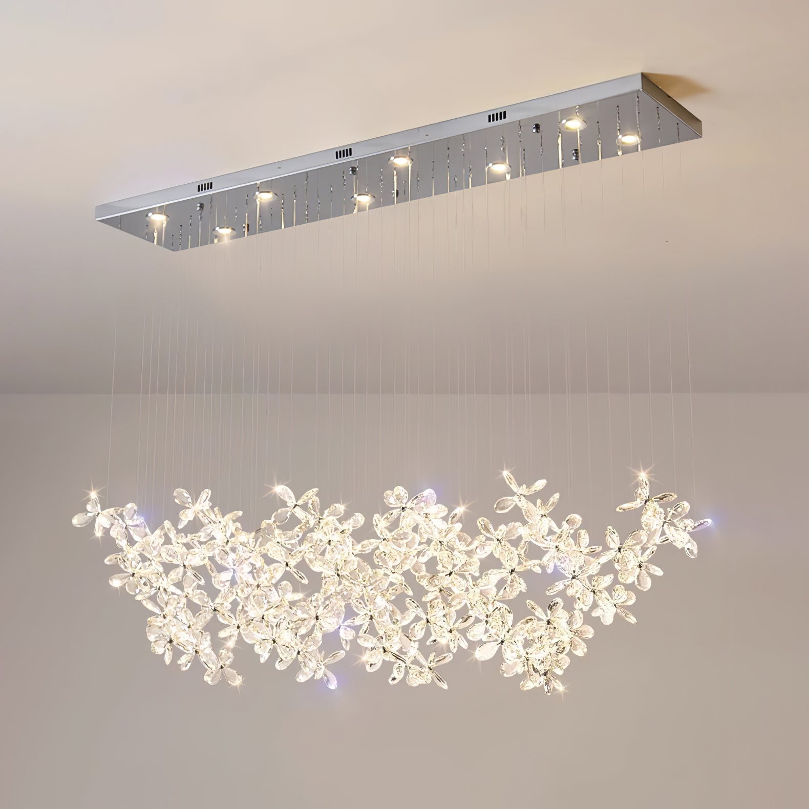 Floating Butterfly Chandelier - DEPRIMO