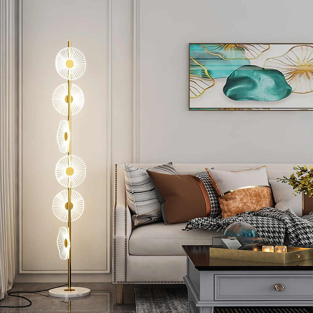 Торшер Floating Raindrop