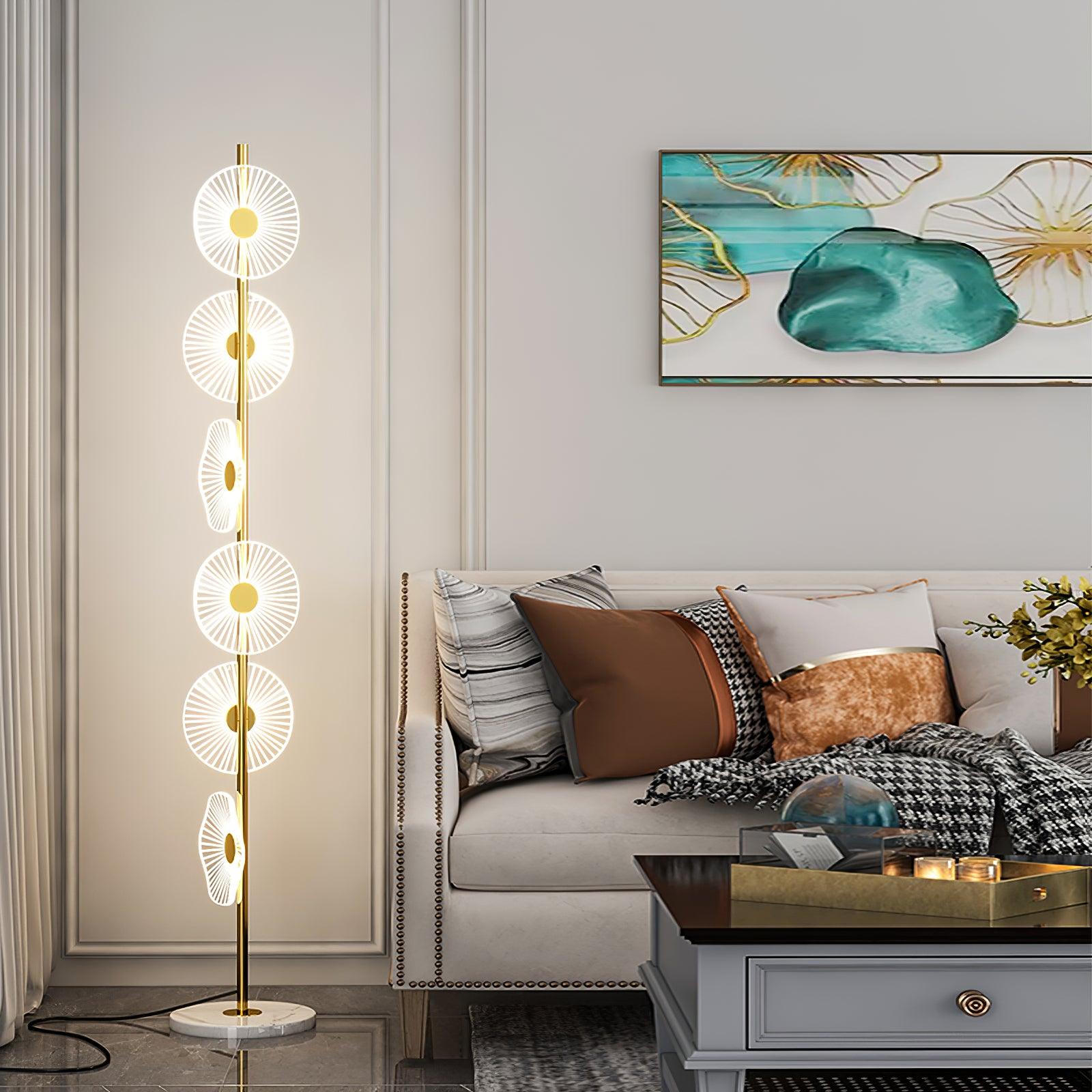 Торшер Floating Raindrop