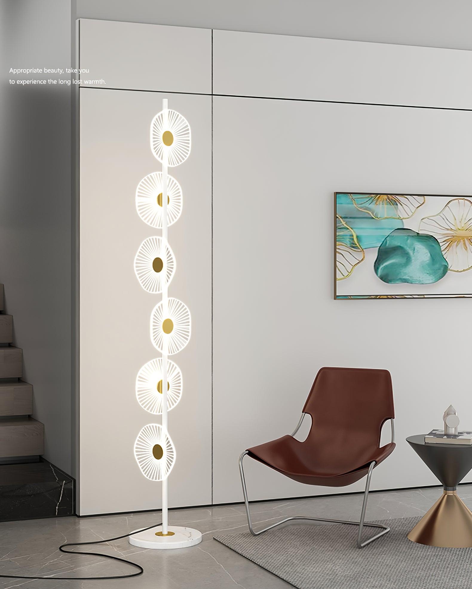 Торшер Floating Raindrop