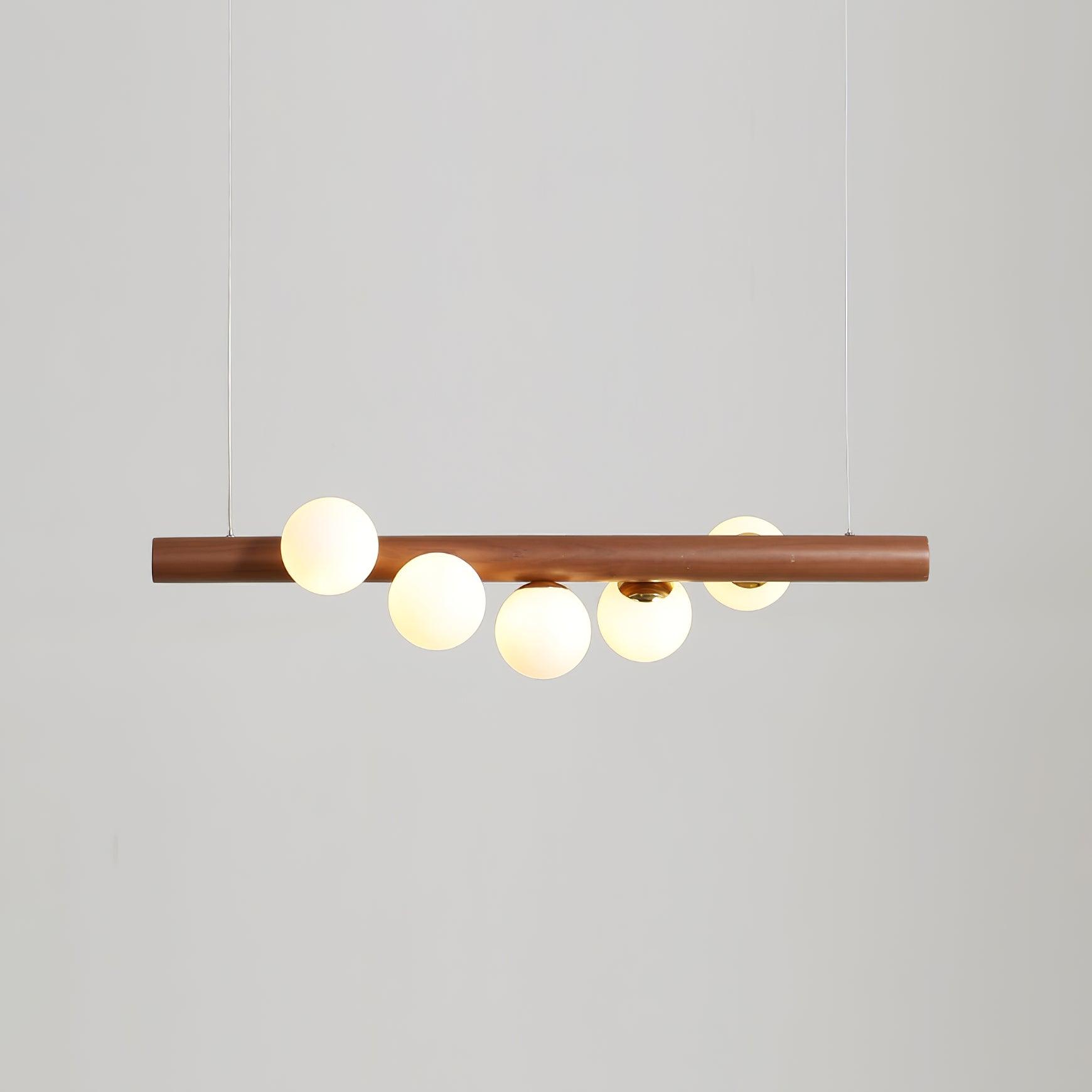 Scandinavian Wooden Pendant Lamp - DEPRIMO