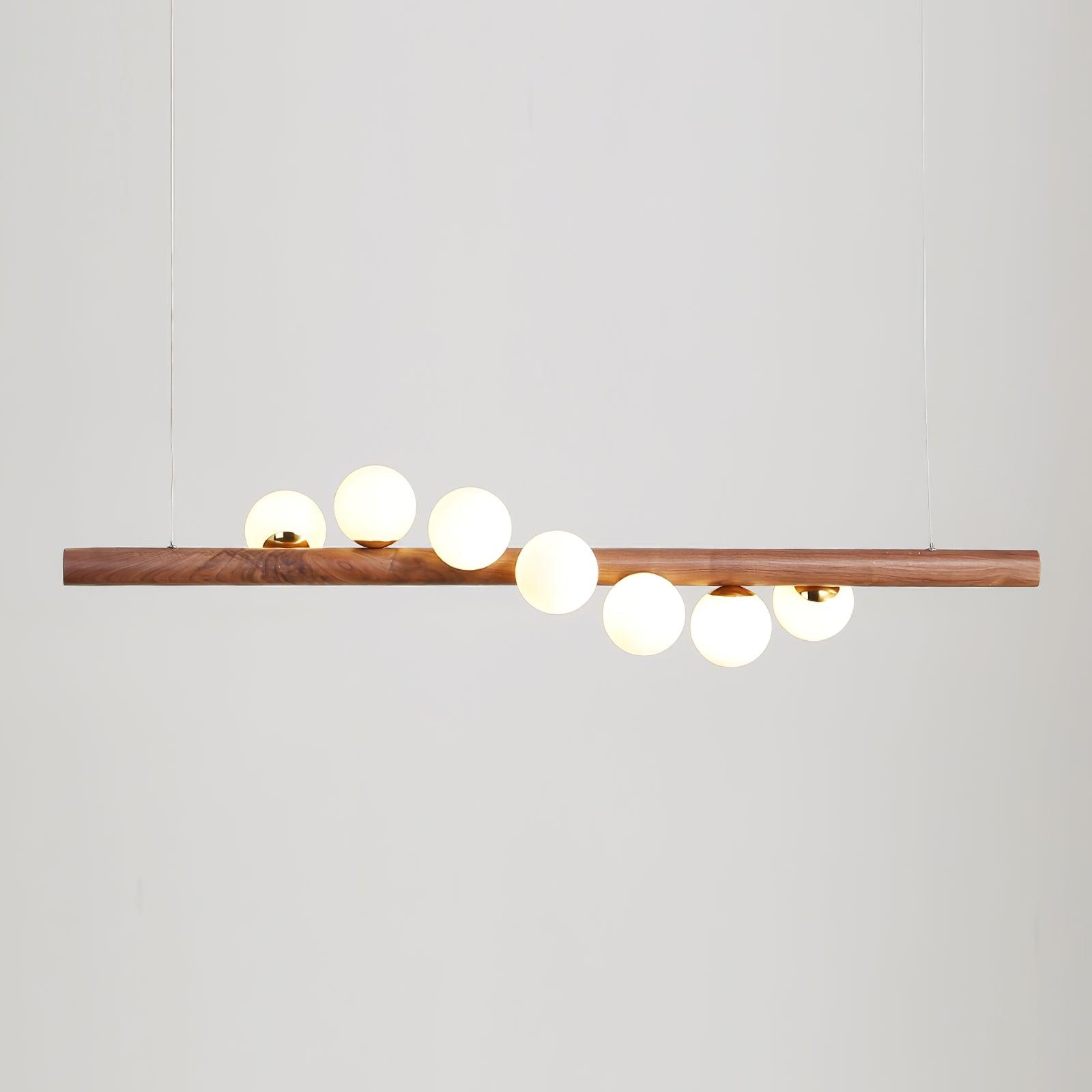 Scandinavian Wooden Pendant Lamp - DEPRIMO