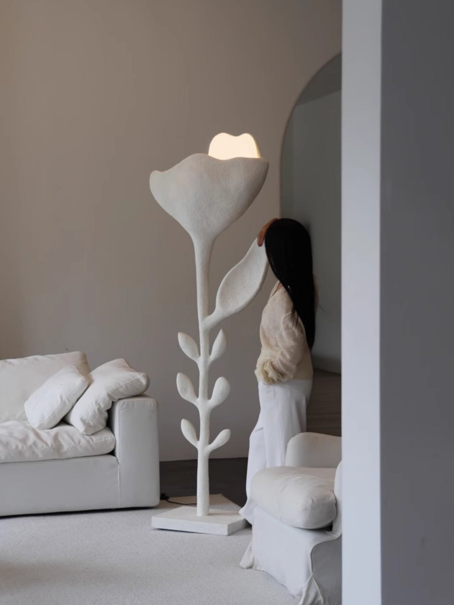 Торшер Florae