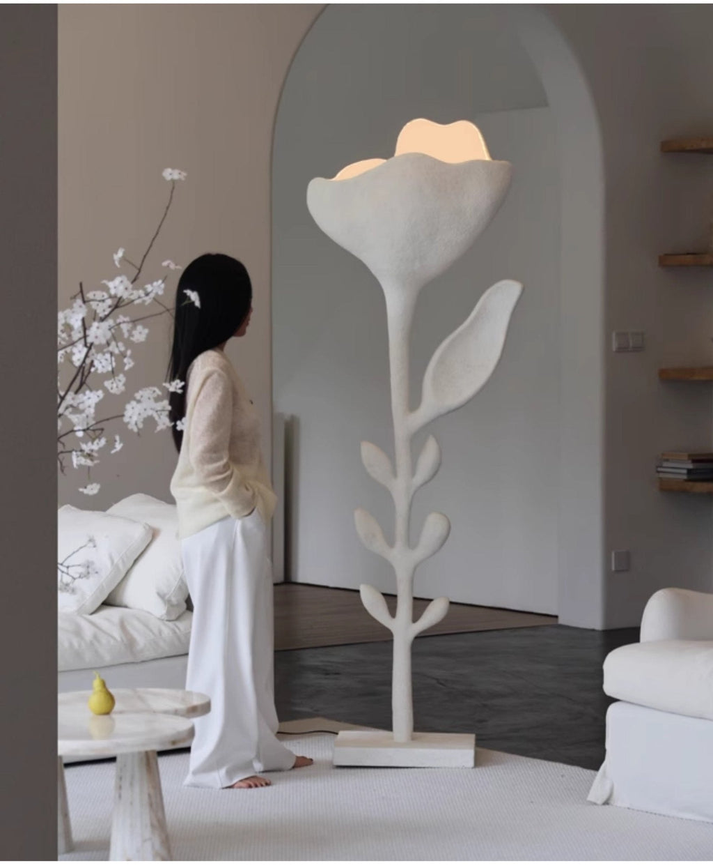 Торшер Florae