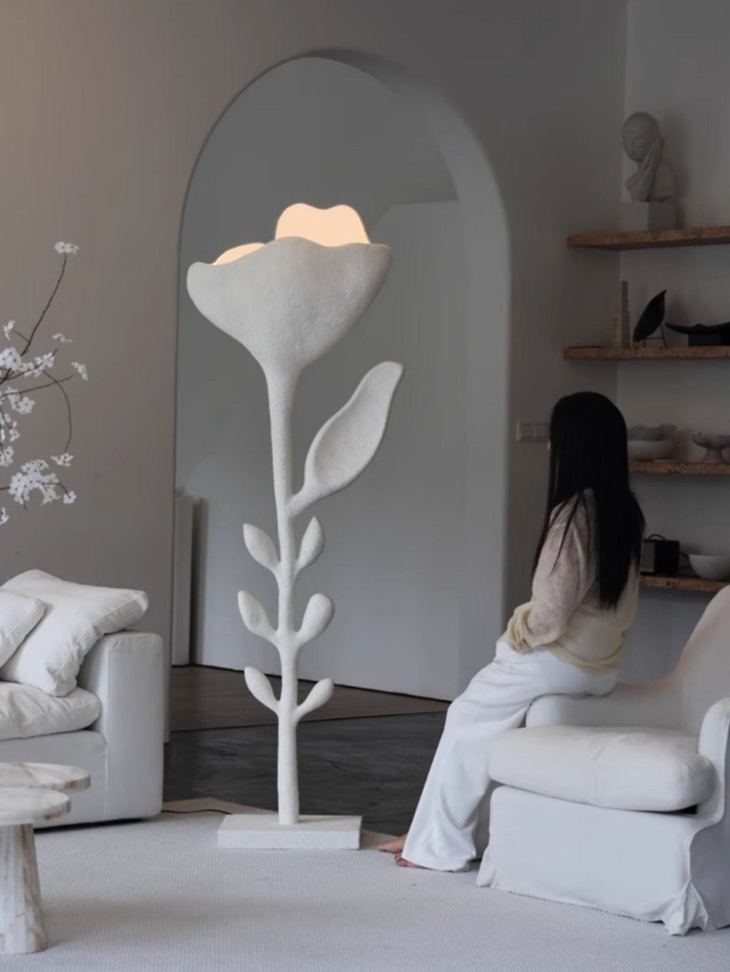 Торшер Florae