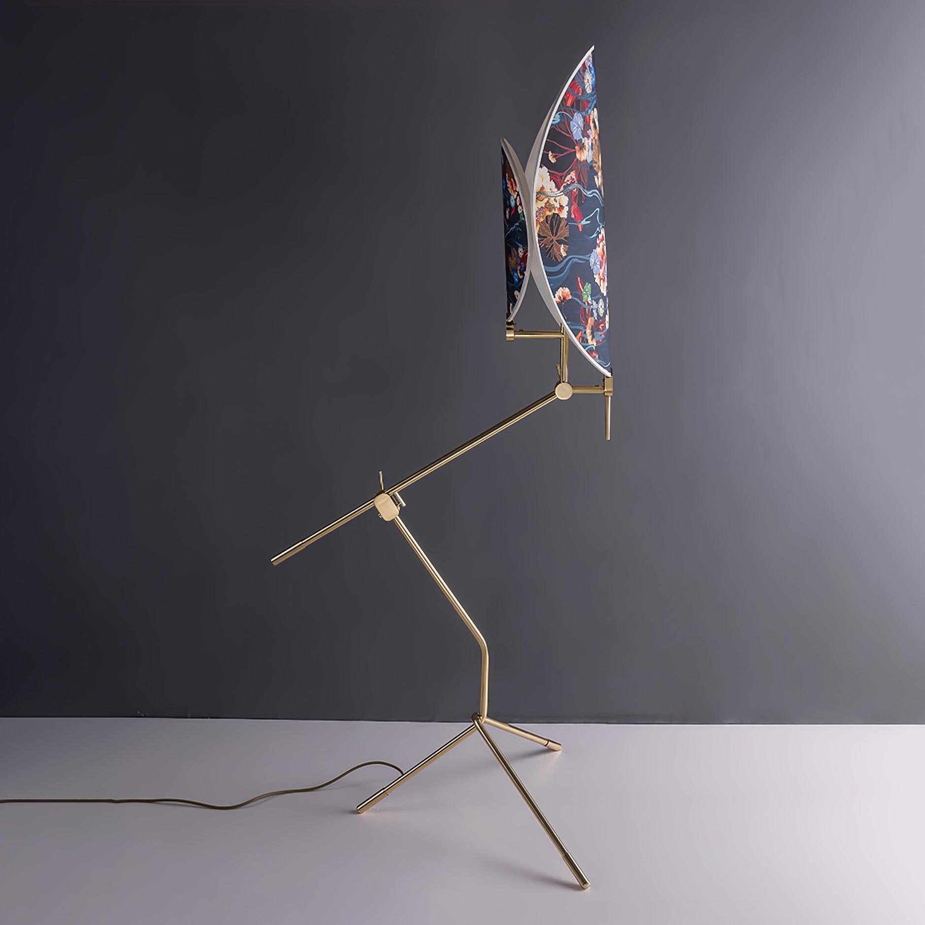 Торшер "Квітковий ноктюрн"