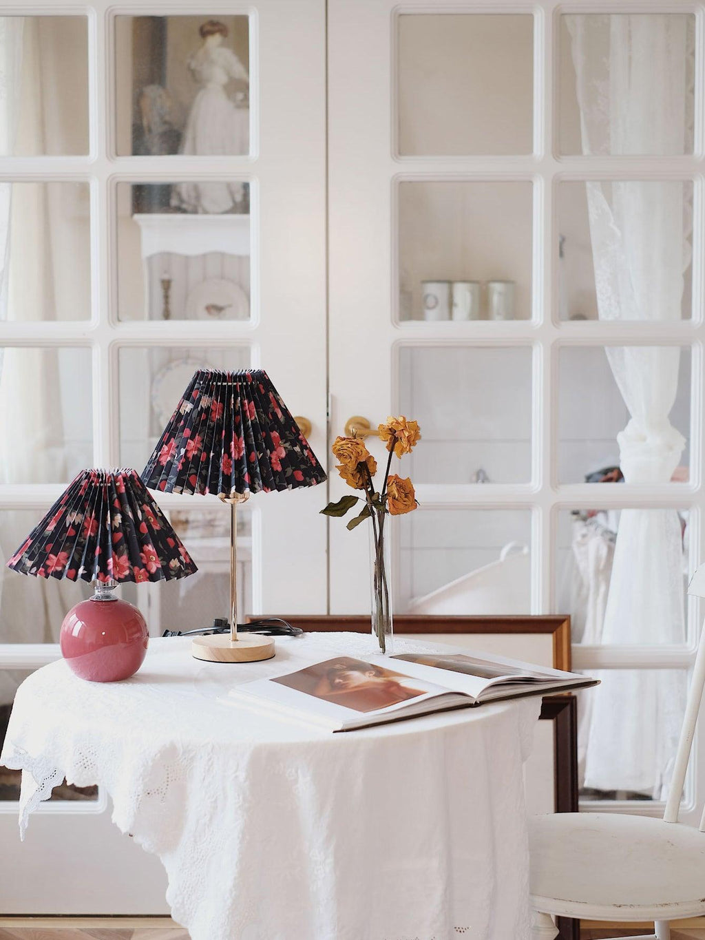 Настольная лампа Flores