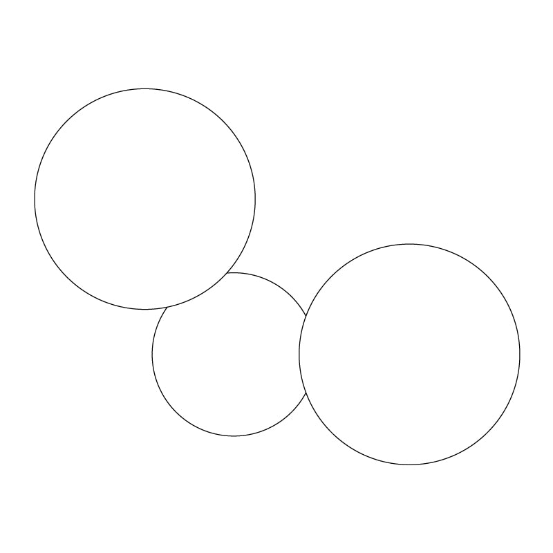 Настенный светильник Geometric Disc