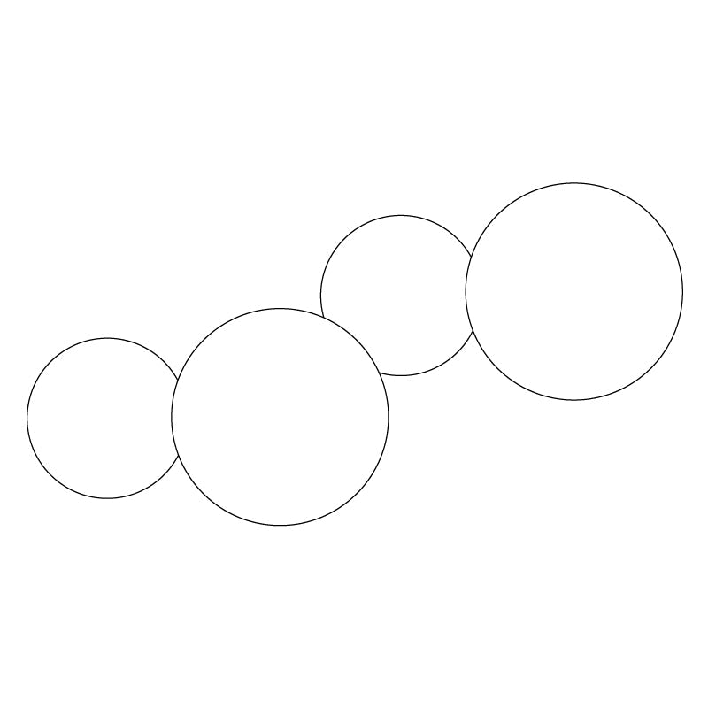 Настенный светильник Geometric Disc