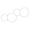 Настенный светильник Geometric Disc