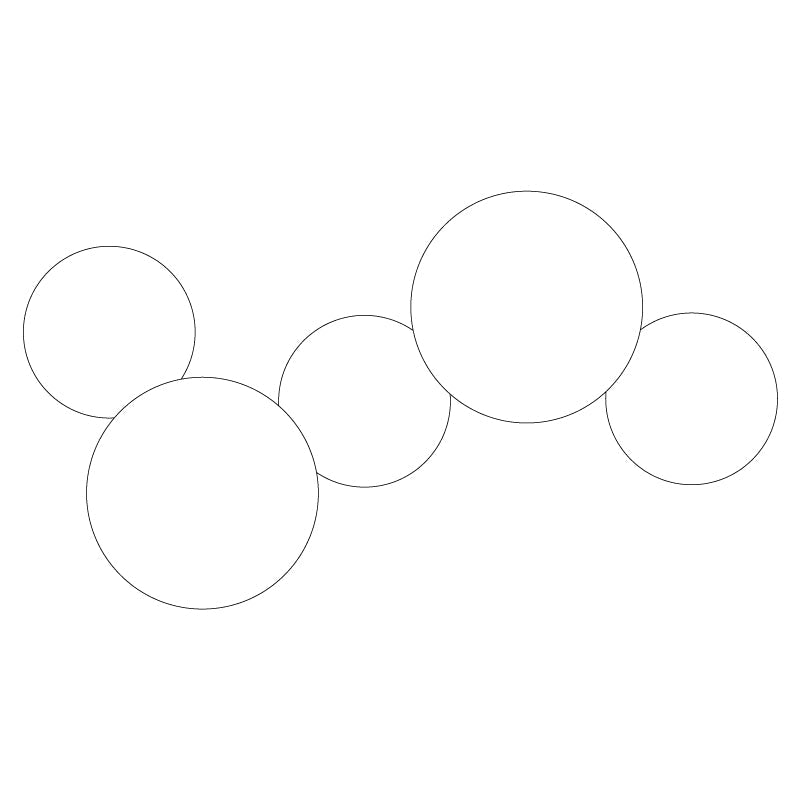 Настенный светильник Geometric Disc