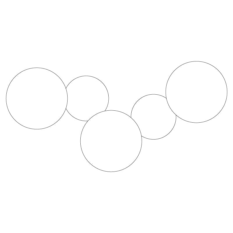 Настенный светильник Geometric Disc