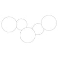 Настенный светильник Geometric Disc