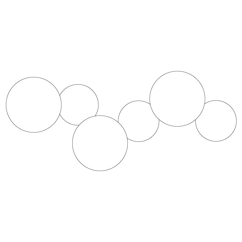 Настенный светильник Geometric Disc