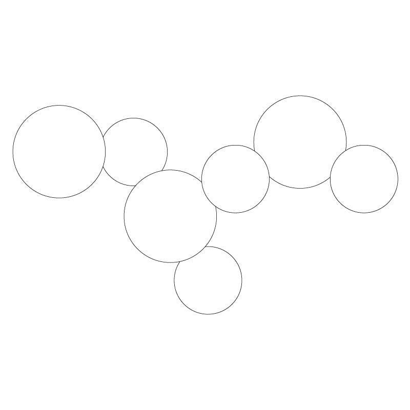 Настенный светильник Geometric Disc