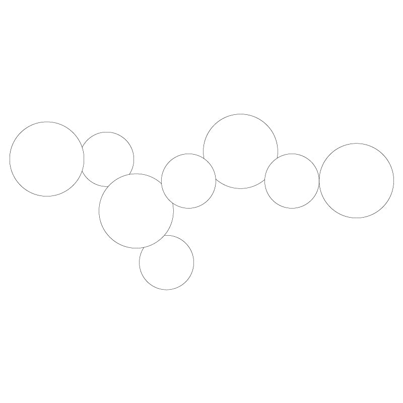 Настенный светильник Geometric Disc