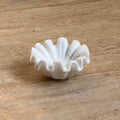 Flute Fold Stone Vessel Storage Tray - Vakkerlight