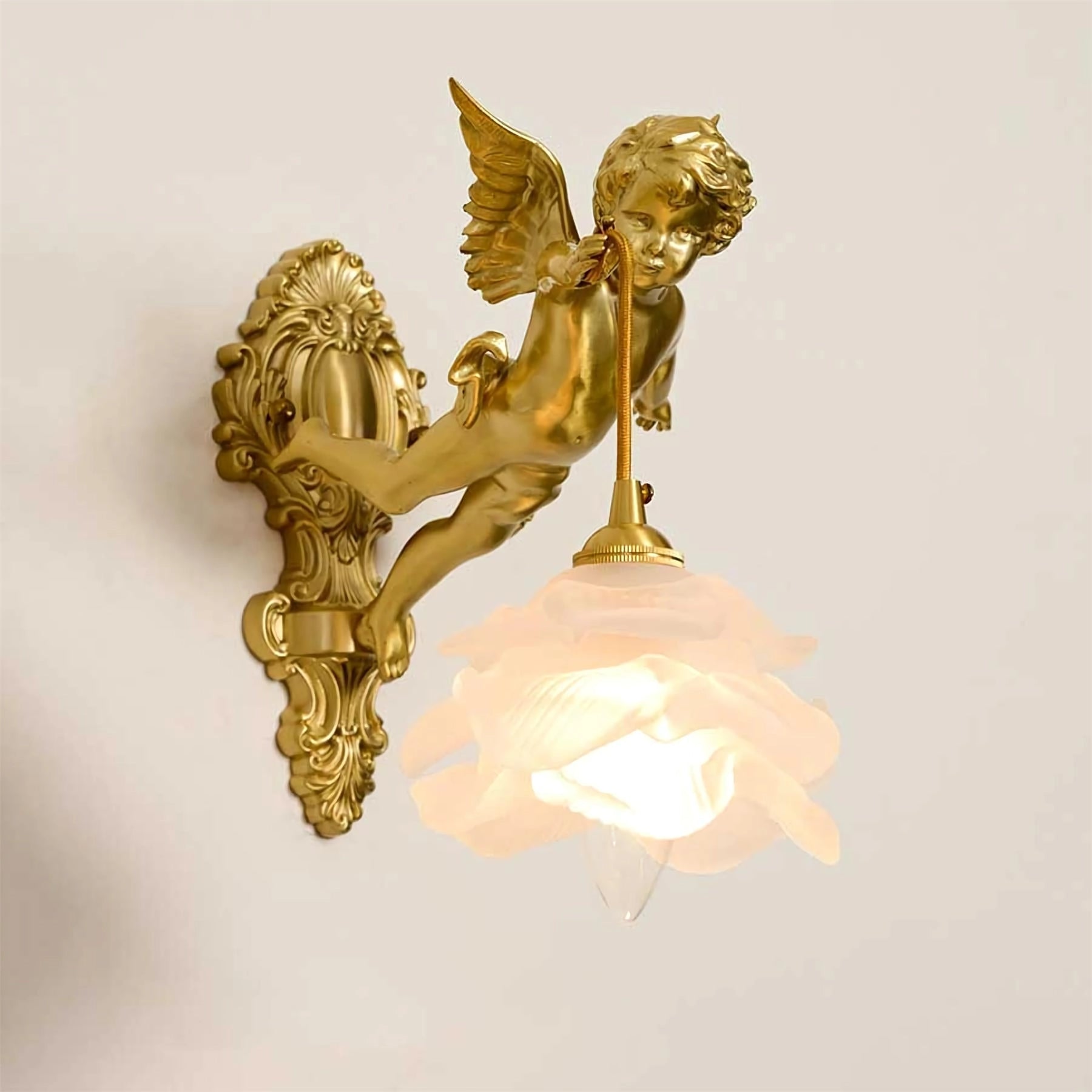 Настінний світильник "Літаючий Янгол"