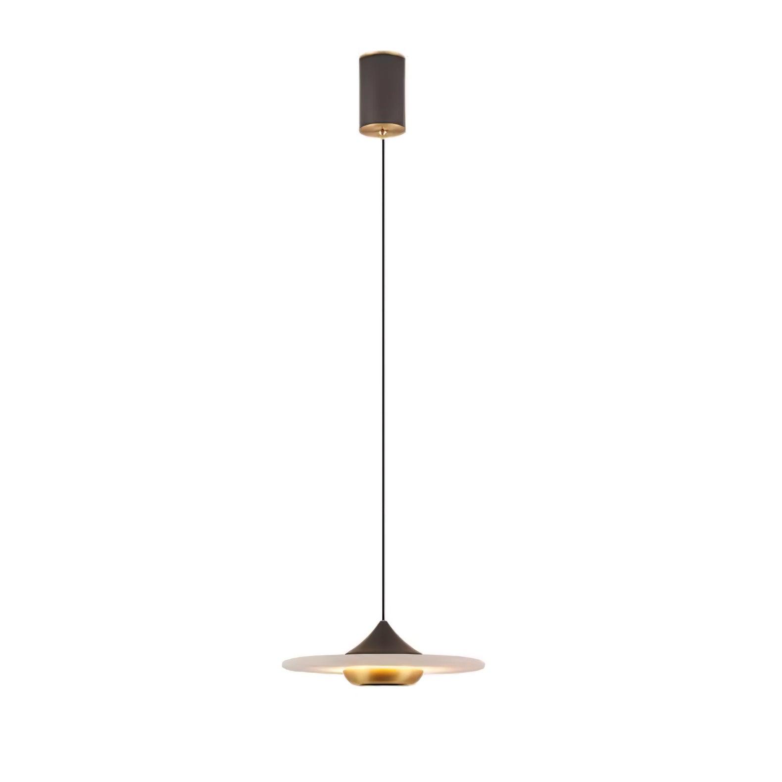 Flying Saucer Marble Pendant Lamp - DEPRIMO