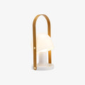 Portable Glass Charging Table Lamp - Vakkerlight