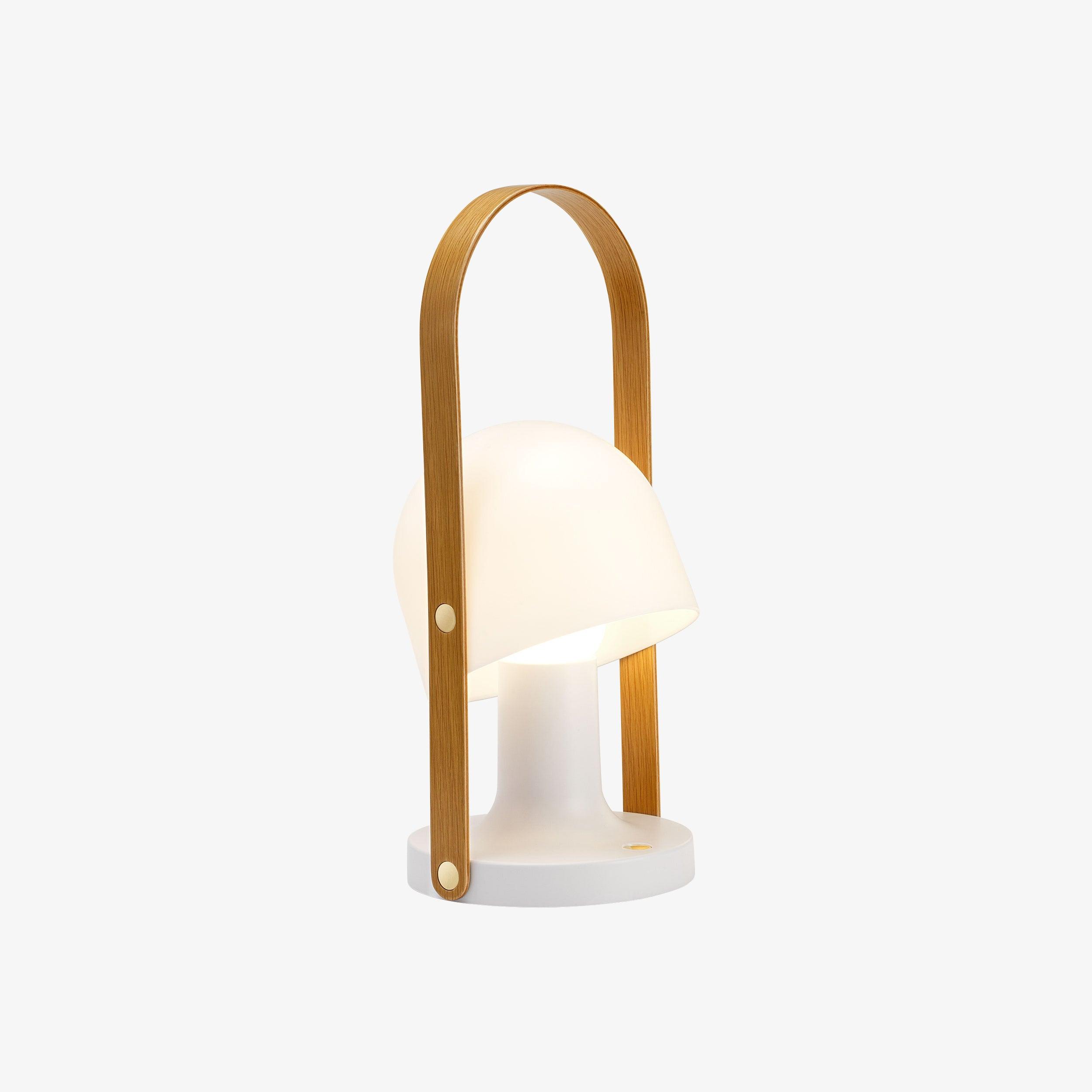 Portable Glass Charging Table Lamp - Vakkerlight