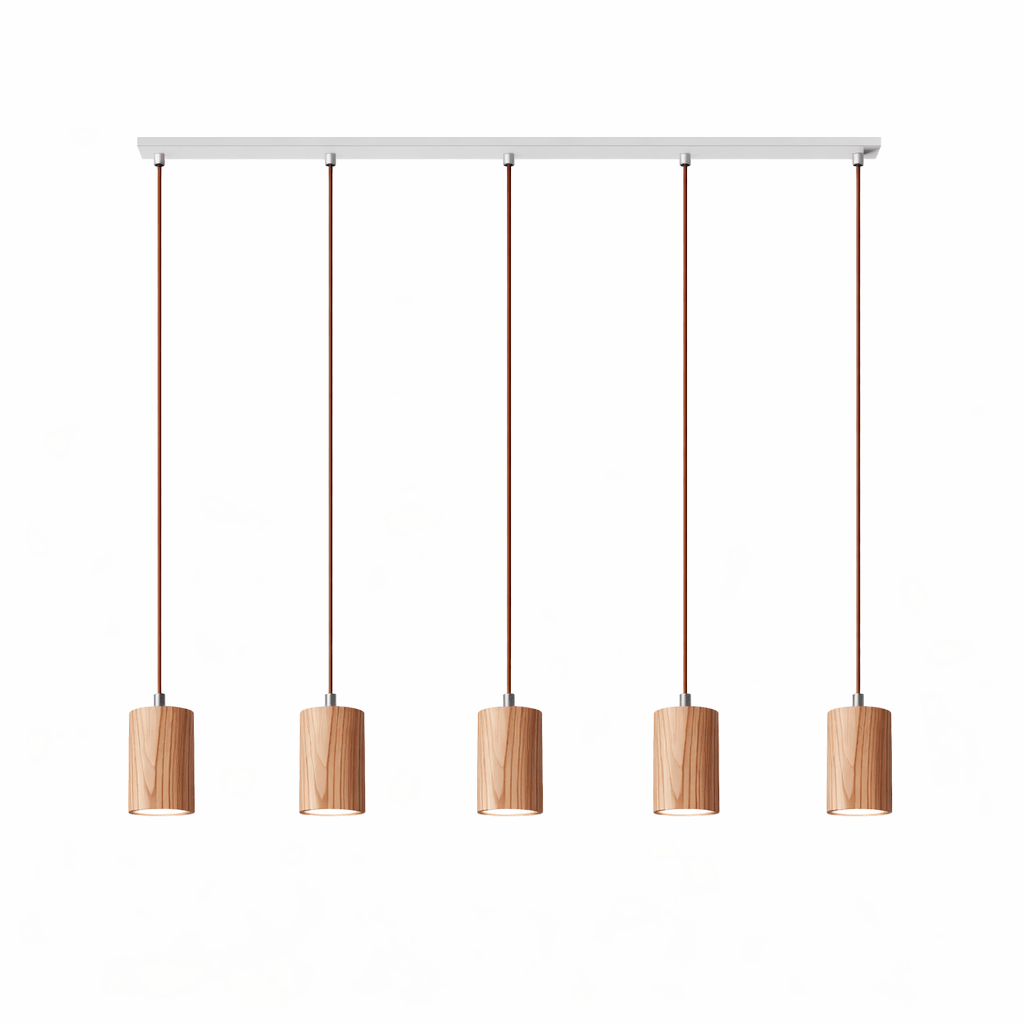 Forma Wood Pendant Collection - Vakkerlight