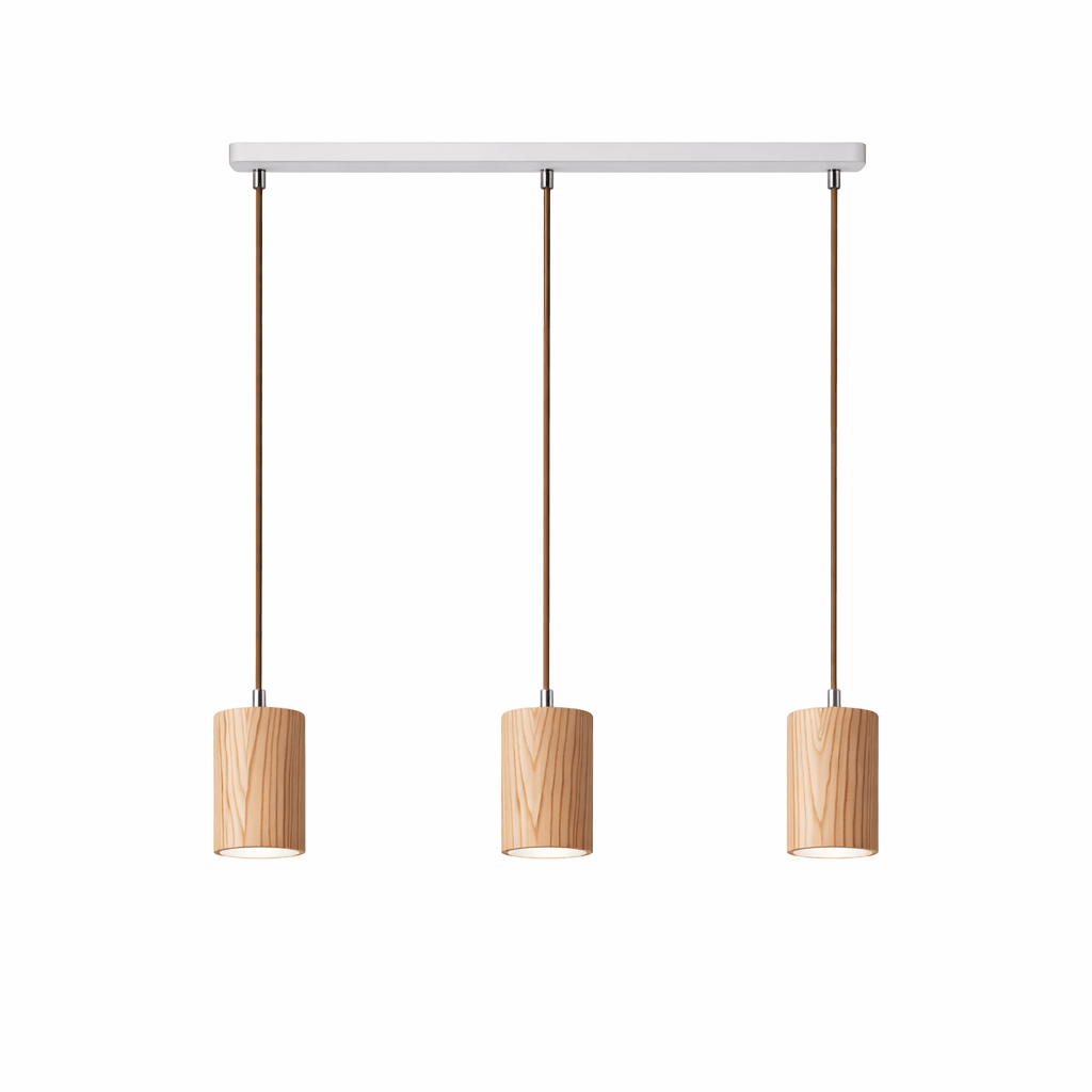 Forma Wood Pendant Collection - Vakkerlight