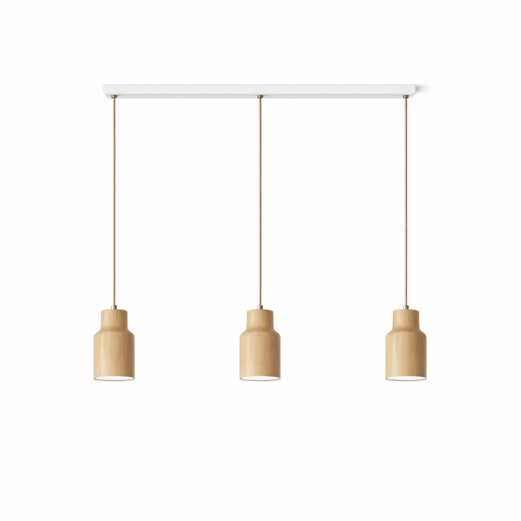Forma Wood Pendant Collection - Vakkerlight