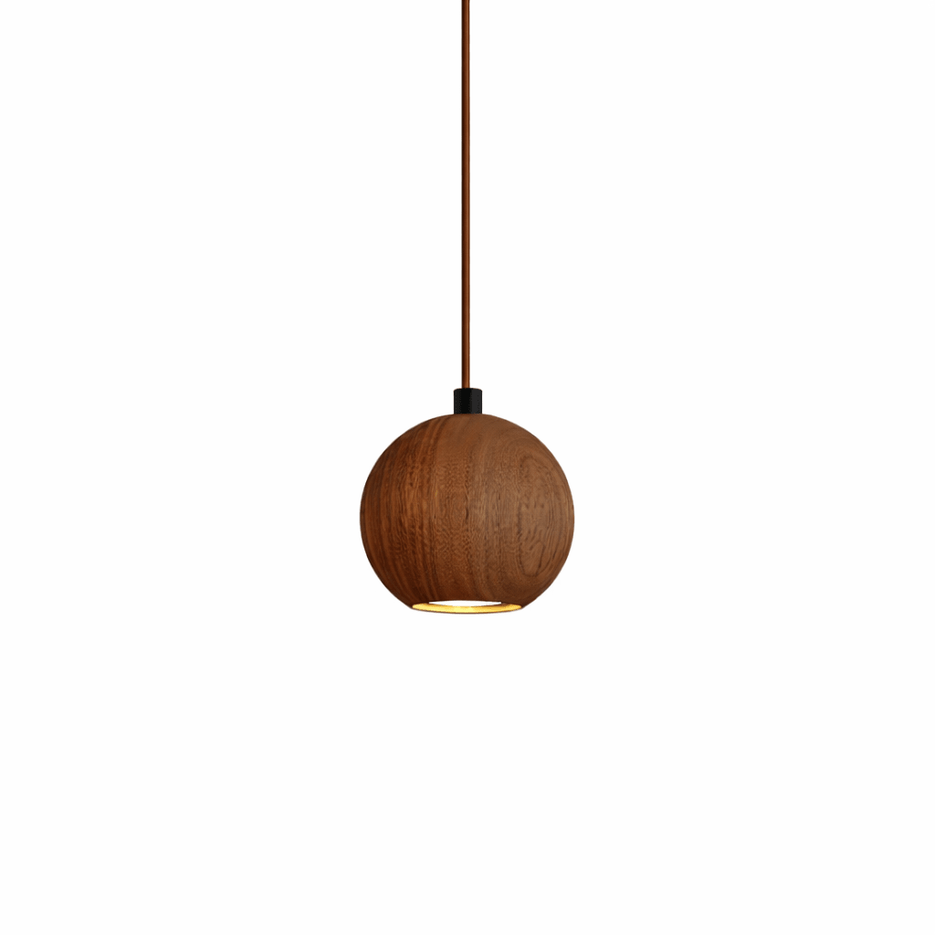 Forma Wood Pendant Collection