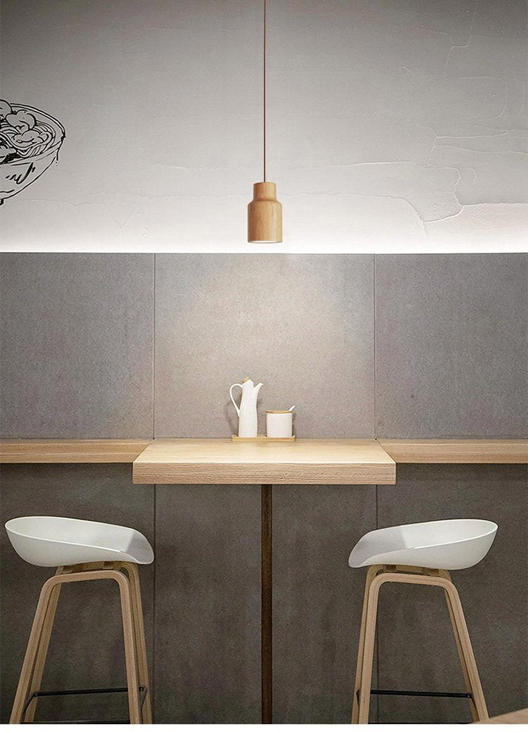 Forma Wood Pendant Collection