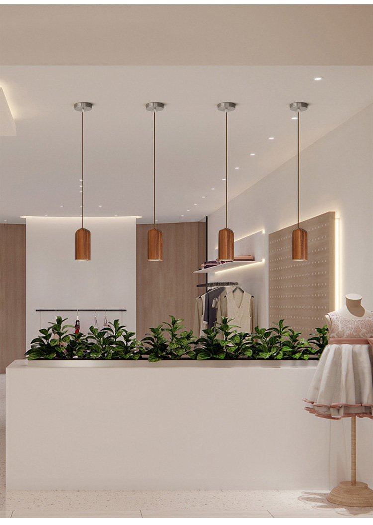 Forma Wood Pendant Collection