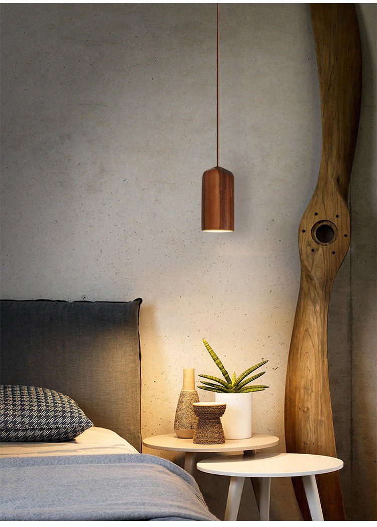 Forma Wood Pendant Collection