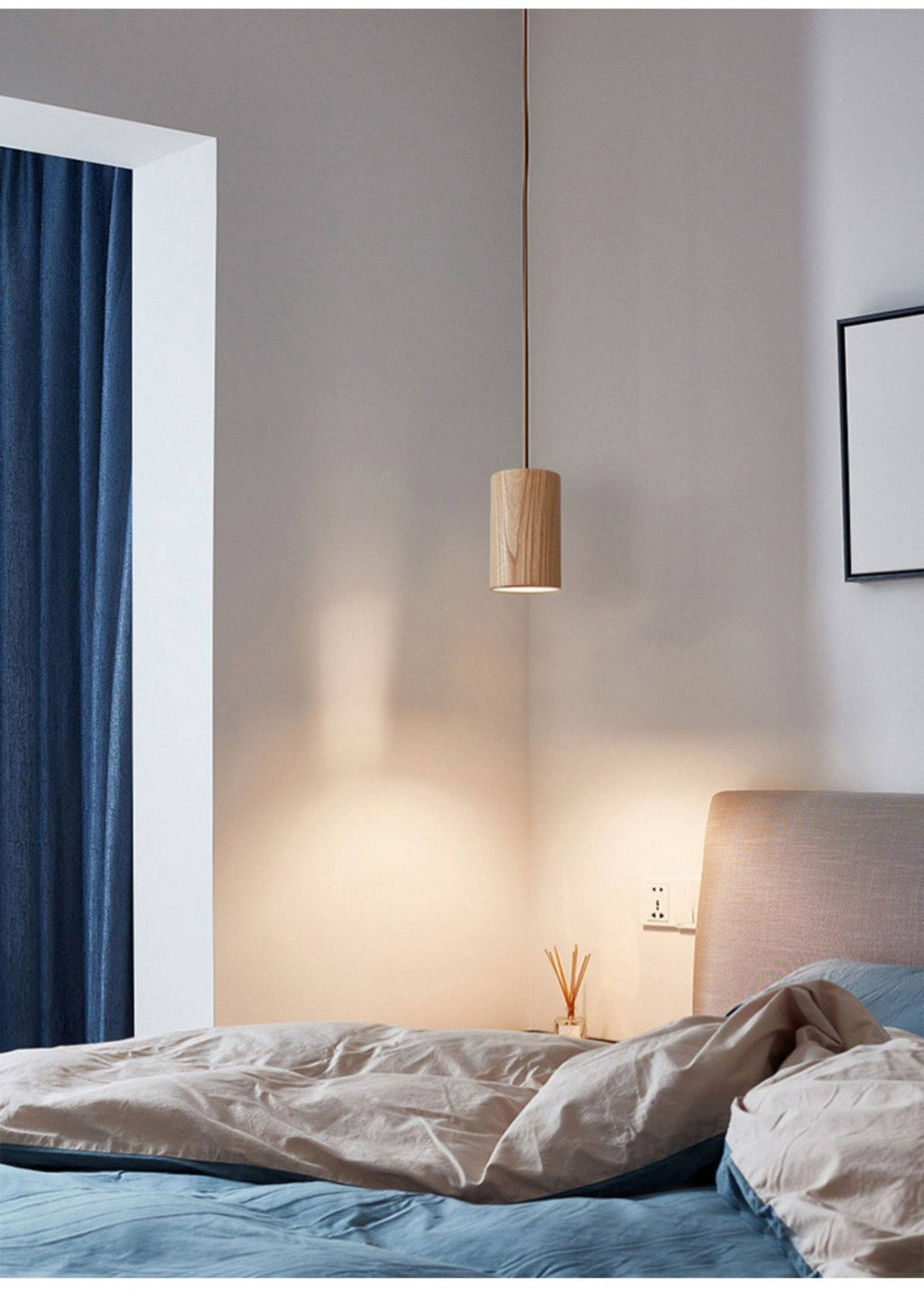 Forma Wood Pendant Collection
