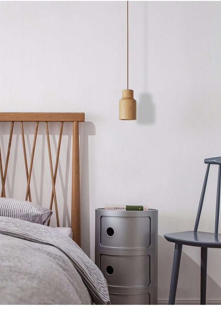 Forma Wood Pendant Collection