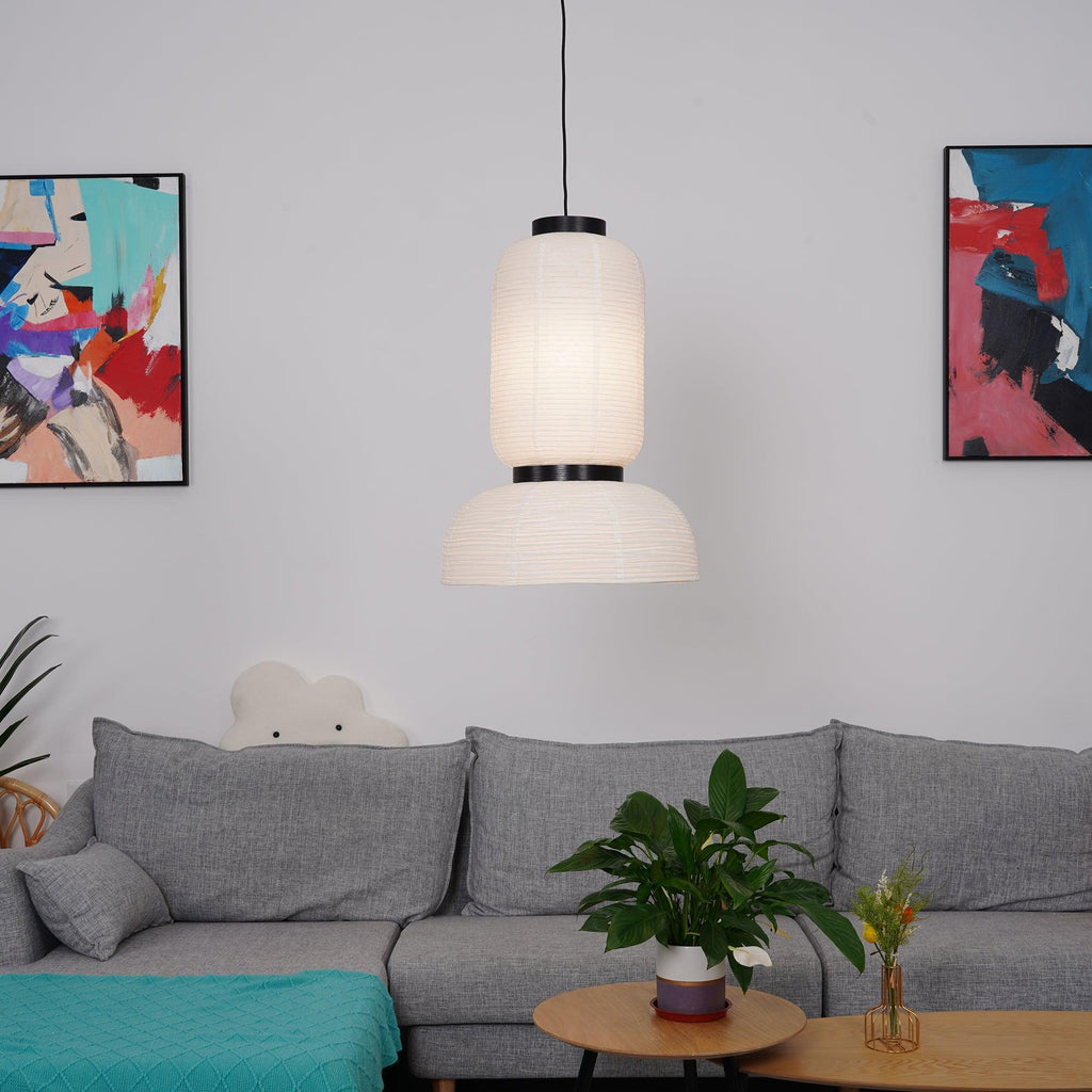 Rice Paper Lantern Pendant Swag Lamp
