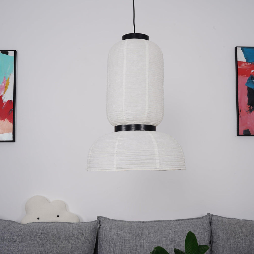 Rice Paper Lantern Pendant Swag Lamp