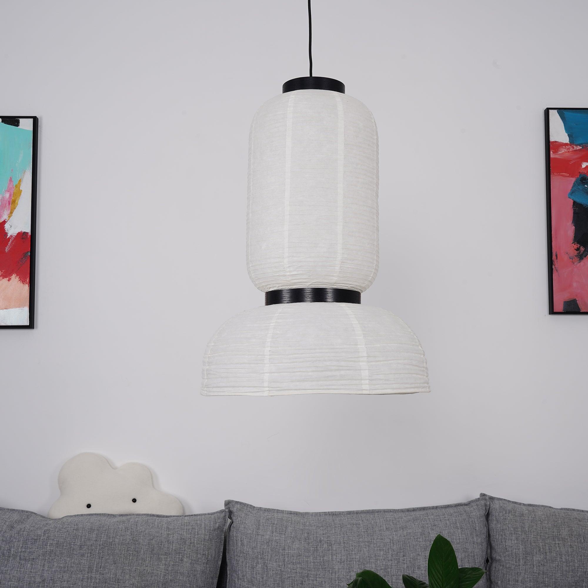 Rice Paper Lantern Pendant Swag Lamp