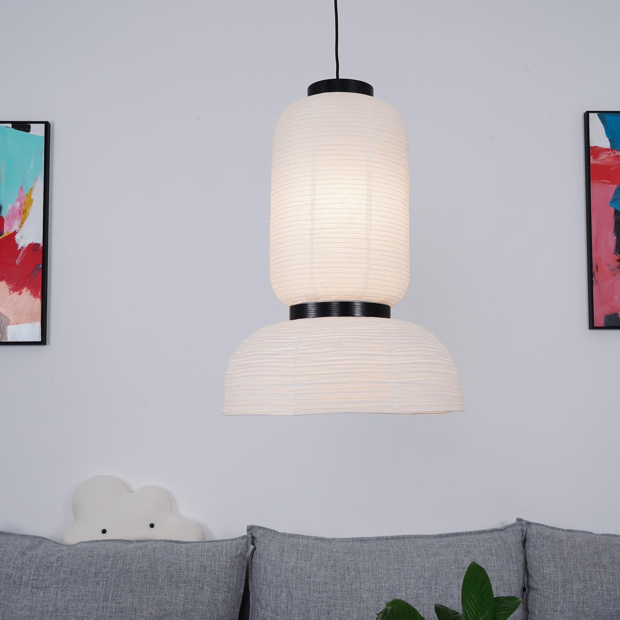 Rice Paper Lantern Pendant Swag Lamp