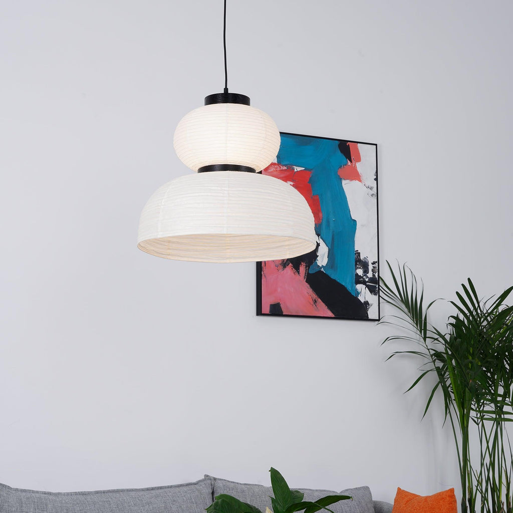 Rice Paper Lantern Pendant Swag Lamp