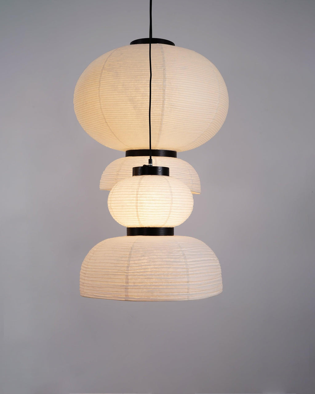 Rice Paper Lantern Pendant Swag Lamp