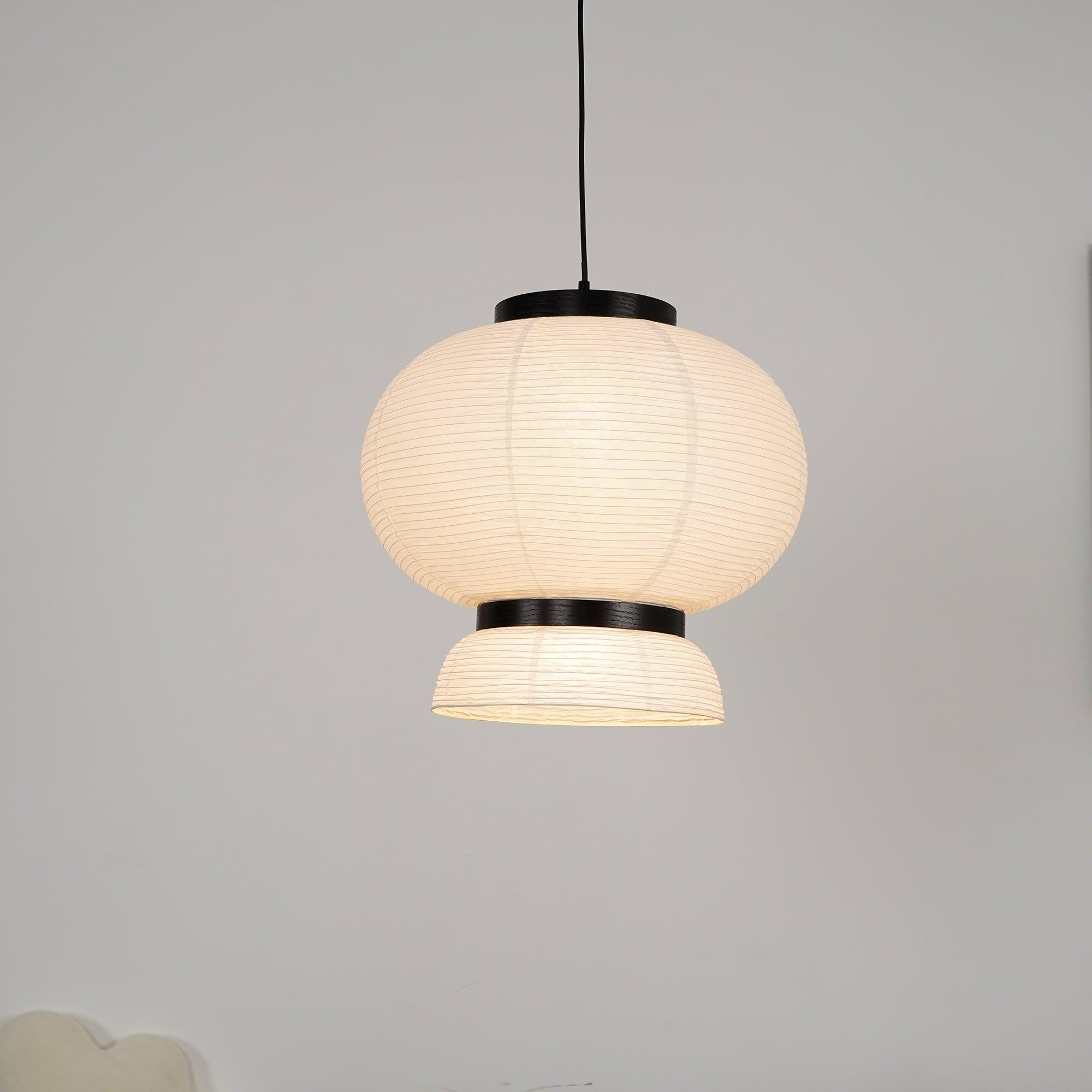 Rice Paper Lantern Pendant Swag Lamp