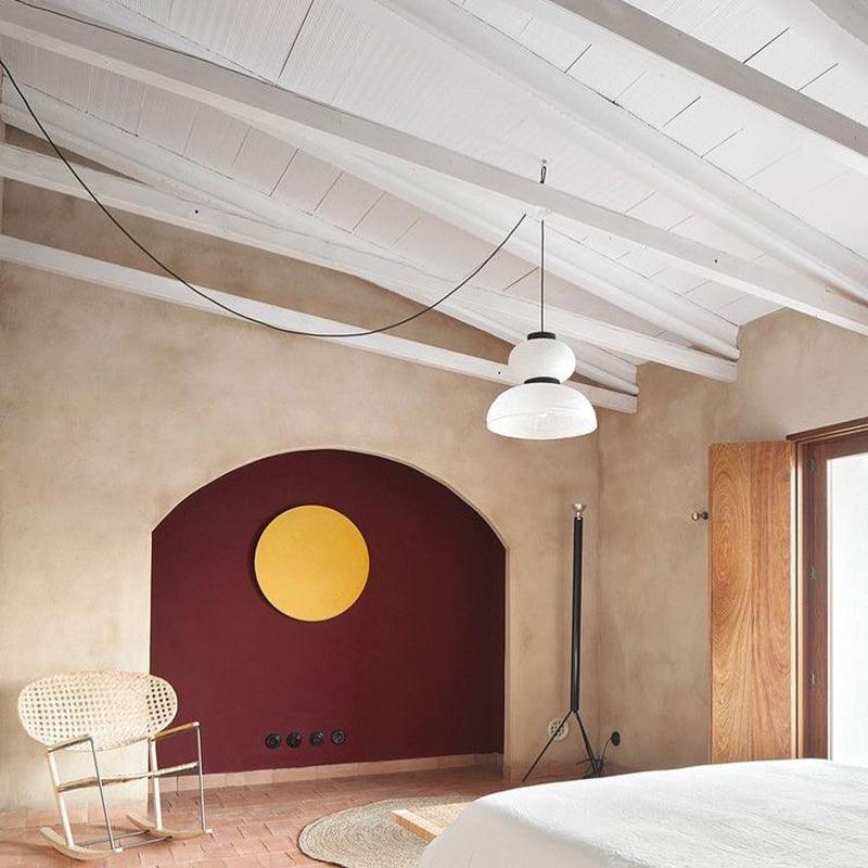 Rice Paper Lantern Pendant Swag Lamp