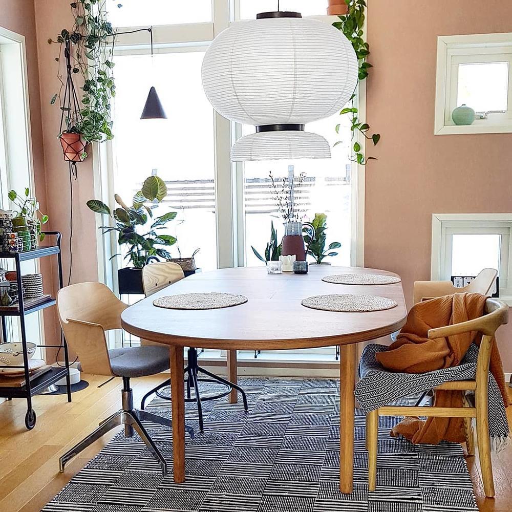 Rice Paper Lantern Pendant Swag Lamp